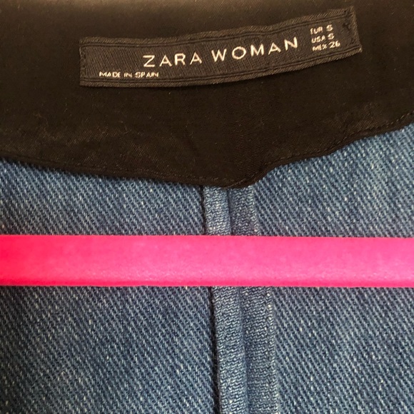 Zara denim shift dress - Picture 5 of 6